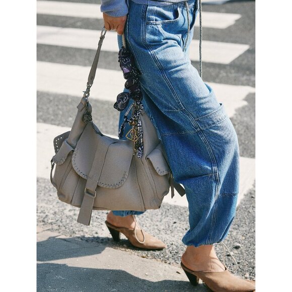 Free People Logan Cinched Cargo Jeans - Picture 12 of 13